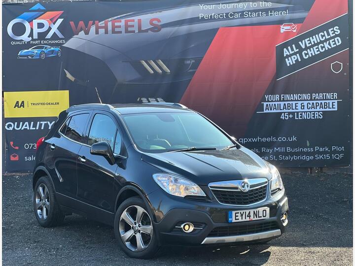 Vauxhall Mokka 1.7 CDTi SE 2WD Euro 5 (s/s) 5dr Vauxhall Mokka 1.7 CDTi SE 2WD Euro 5 (s/s) 5dr