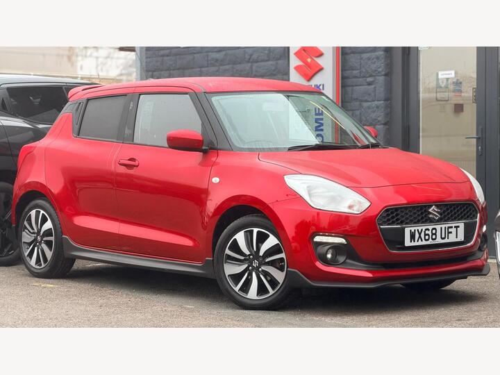 Suzuki Swift 1.2 Dualjet Attitude Euro 6 (s/s) 5dr