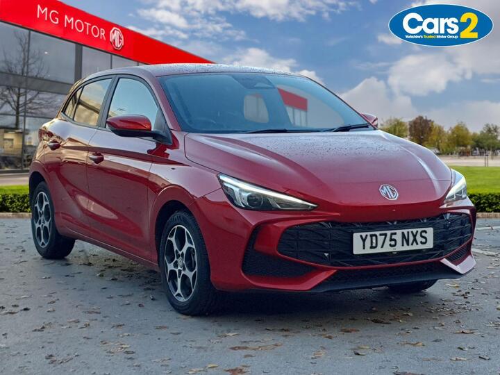 MG MG3 1.5 Hybrid+ Trophy Auto Euro 6 (s/s) 5dr