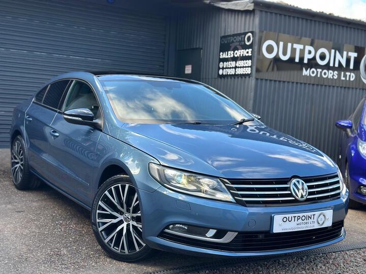 Volkswagen CC 2.0 TDI BlueMotion Tech GT Black Edition Euro 6 (s/s) 4dr