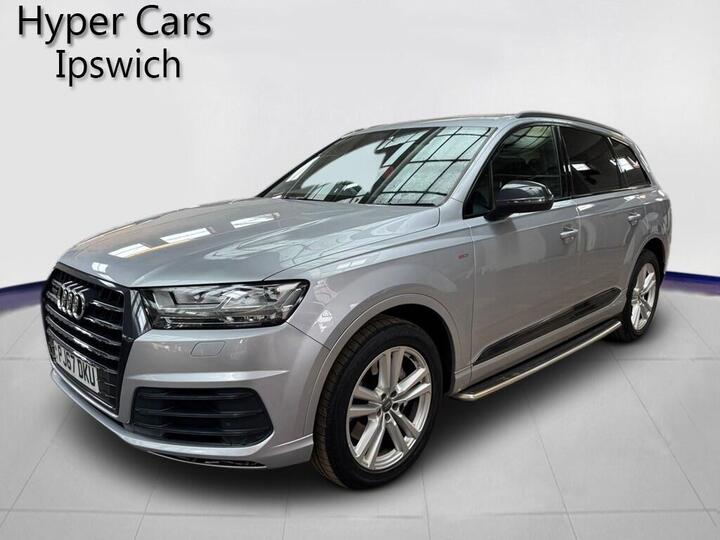 Audi Q7 3.0 TDI V6 S Line Tiptronic Quattro Euro 6 (s/s) 5dr