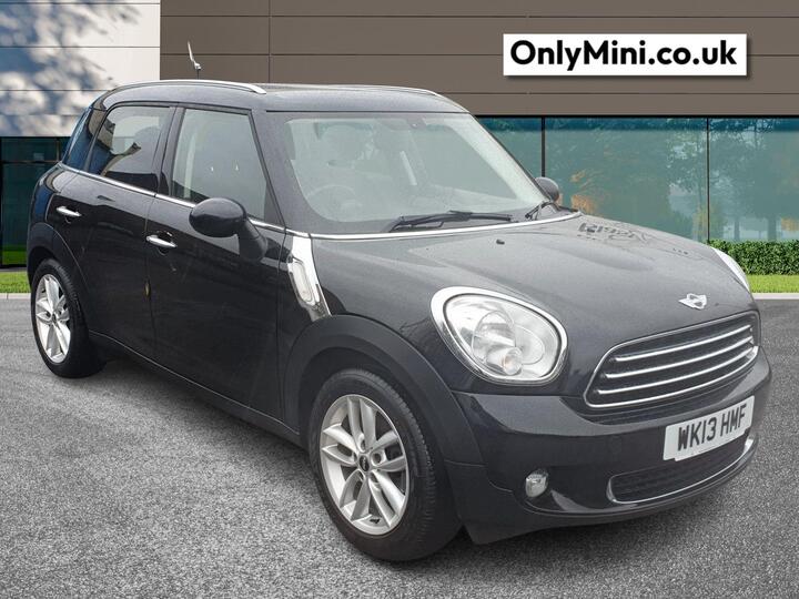 MINI Countryman 1.6 Cooper D Euro 5 (s/s) 5dr MINI Countryman 1.6 Cooper D Euro 5 (s/s) 5dr