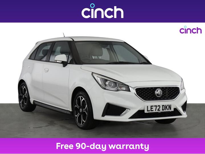 MG MG3 1.5 VTi-TECH Exclusive Nav Euro 6 (s/s) 5dr