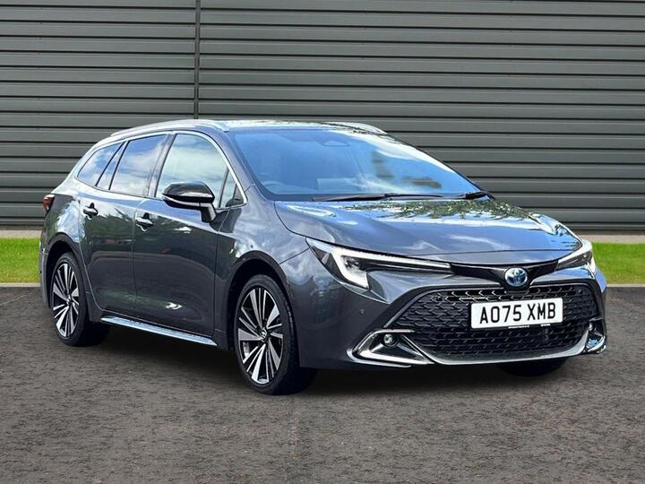 Toyota Corolla Touring Sports 1.8 VVT-h Design Touring Sports CVT Euro 6 (s/s) 5dr