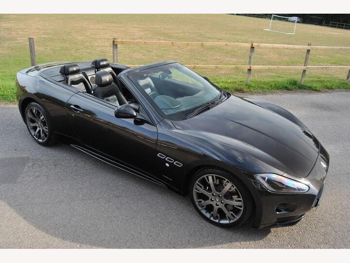 Maserati GranCabrio 4.7 V8 Sport Auto Euro 5 2dr Maserati GranCabrio 4.7 V8 Sport Auto Euro 5 2dr