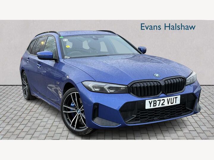 BMW 3 SERIES TOURING 2.0 330e 12kWh M Sport Touring Auto Euro 6 (s/s) 5dr
