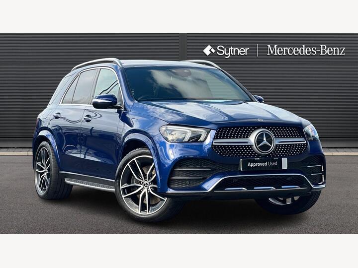 Mercedes-Benz GLE 2.0 GLE350de 31.2kWh AMG Line (Premium Plus) G-Tronic 4MATIC Euro 6 (s/s) 5dr
