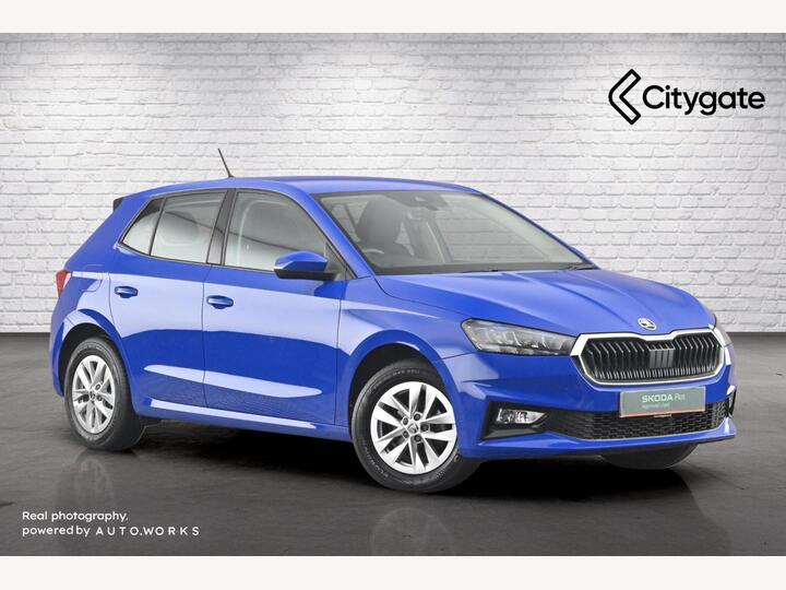 Skoda Fabia 1.0 TSI SE Comfort Euro 6 (s/s) 5dr