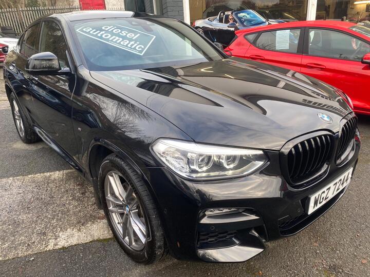 BMW X4 2.0 20d MHT M Sport Auto XDrive Euro 6 (s/s) 5dr