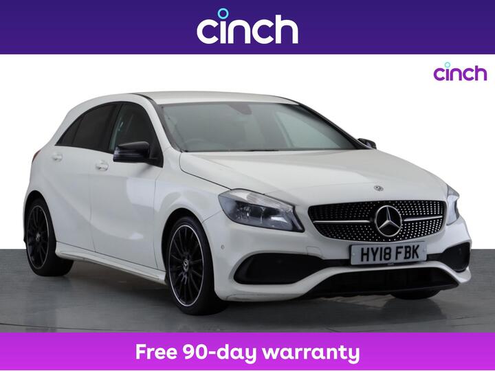 Mercedes-Benz A-Class 1.6 A180 AMG Line (Executive) Euro 6 (s/s) 5dr