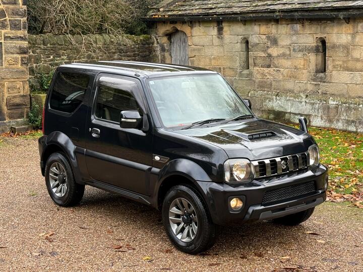 Suzuki Jimny 1.3 VVT SZ4 Auto 4WD Euro 6 3dr Suzuki Jimny 1.3 VVT SZ4 Auto 4WD Euro 6 3dr