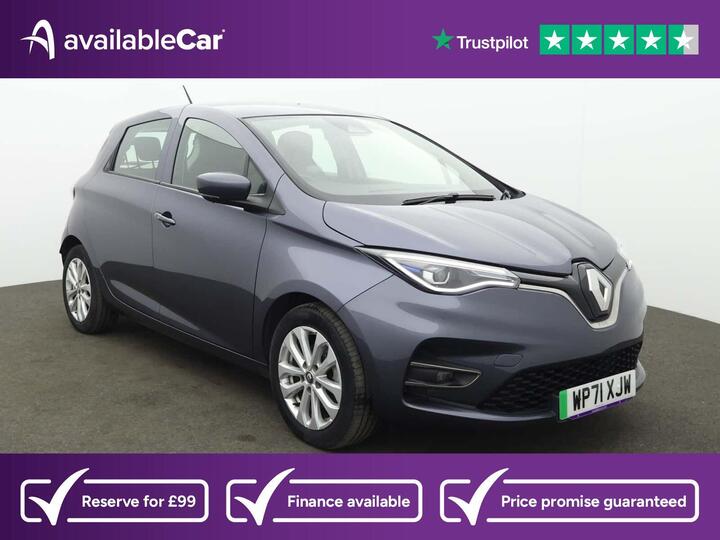 Renault Zoe R110 EV50 52kWh Iconic Auto 5dr (Rapid Charge)