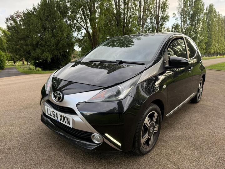 Toyota AYGO 1.0 VVT-i X-clusiv X-shift Euro 5 5dr Euro 5