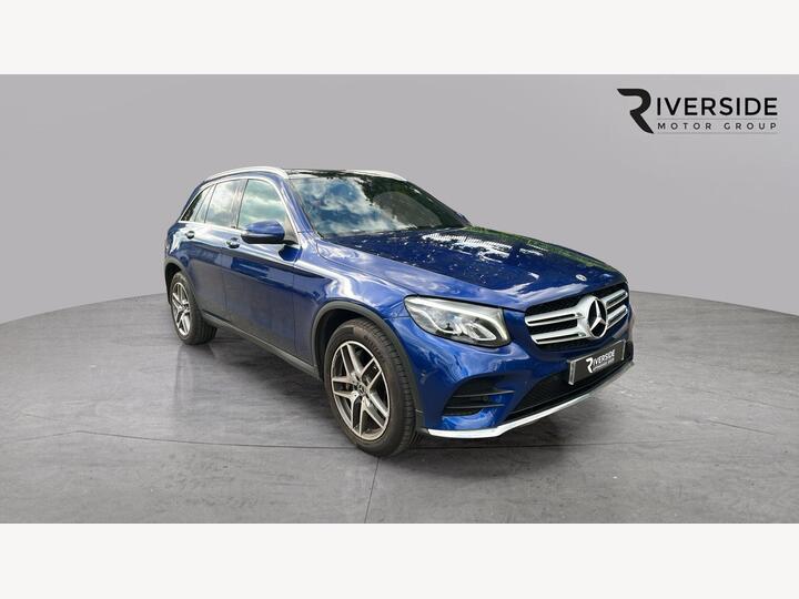 Mercedes-Benz GLC 2.0 GLC250 AMG Line (Premium) G-Tronic+ 4MATIC Euro 6 (s/s) 5dr