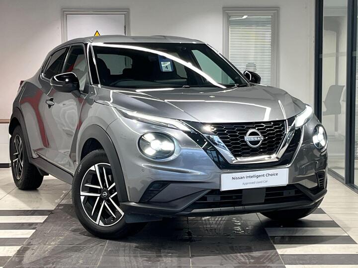 Nissan Juke 1.0 DIG-T N-Connecta Euro 6 (s/s) 5dr