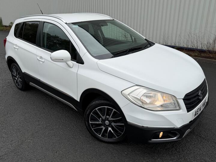 Suzuki SX4 S-Cross 1.6 DDiS SZ-T Euro 5 (s/s) 5dr