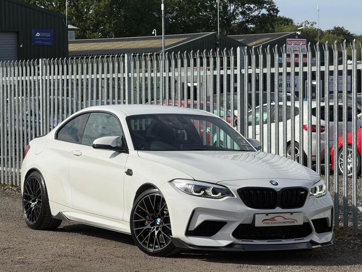 BMW M2 3.0 BiTurbo Competition DCT Euro 6 (s/s) 2dr