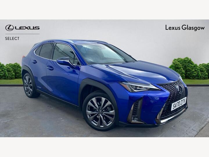 Lexus UX 2.0 250h F Sport (Premium Plus) E-CVT Euro 6 (s/s) 5dr