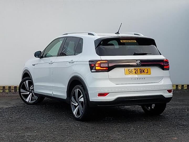 Volkswagen T-Cross 1.0 TSI R-Line Euro 6 (s/s) 5dr