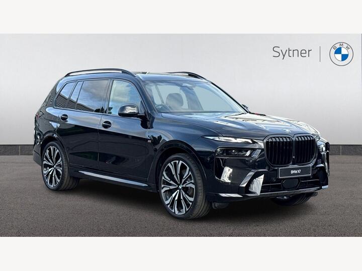 BMW X7 3.0 40i MHT M Sport Auto XDrive Euro 6 (s/s) 5dr