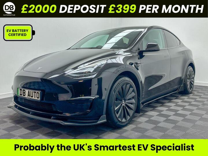 Tesla MODEL Y (Dual Motor) Long Range Auto 4WDE 5dr
