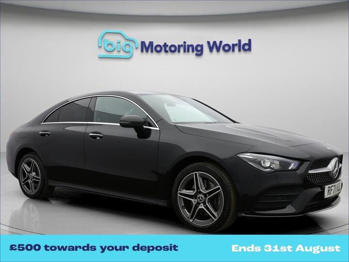 Mercedes-Benz CLA 1.3 CLA250e 15.6kWh AMG Line (Premium) Coupe 8G-DCT Euro 6 (s/s) 4dr