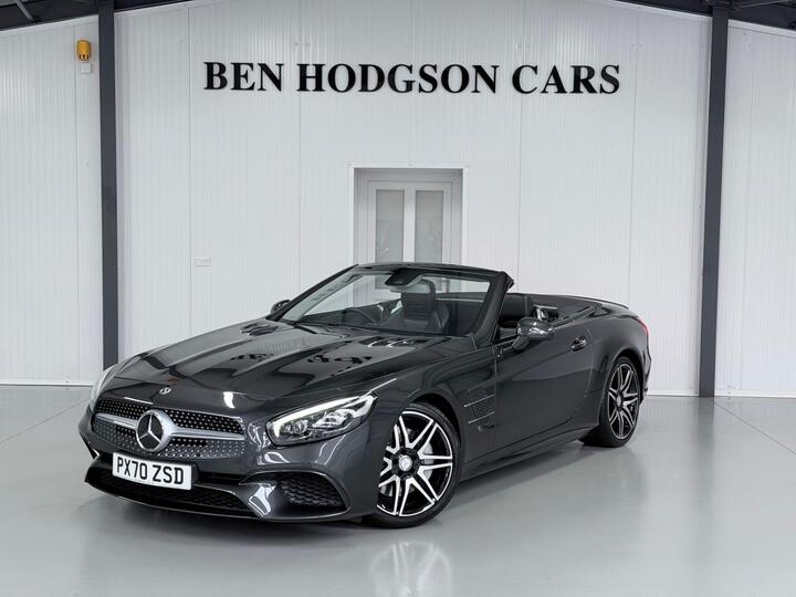 Mercedes-Benz SL 4.7 SL500 V8 Grand Edition (Premium) G-Tronic+ Euro 6 (s/s) 2dr Mercedes-Benz SL 4.7 SL500 V8 Grand Edition (Premium) G-Tronic+ Euro 6 (s/s) 2dr