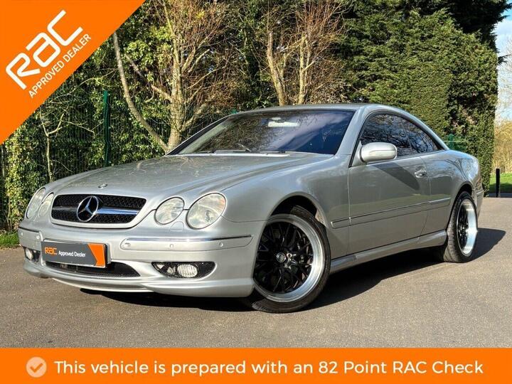 Mercedes-Benz AMG 5.4 CL55 AMG 2dr