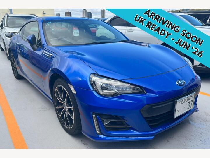 Subaru BRZ S 2.0 JDM Auto