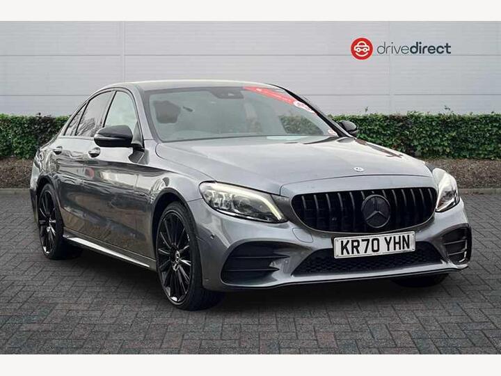 Mercedes-Benz C CLASS 2.0 C300de 13.5kWh AMG Line Edition (Premium) G-Tronic+ Euro 6 (s/s) 4dr Mercedes-Benz C CLASS 2.0 C300de 13.5kWh AMG Line Edition (Premium) G-Tronic+ Euro 6 (s/s) 4dr