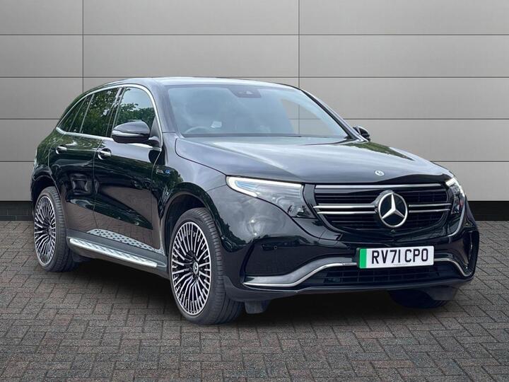 Mercedes-Benz EQC EQC 400 80kWh AMG Line (Premium) Auto 4MATIC 5dr
