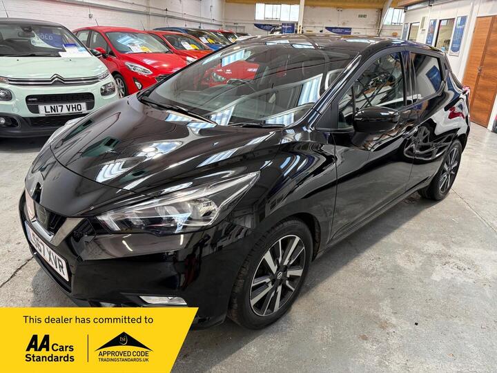 Nissan Micra 0.9 IG-T N-Connecta Euro 6 (s/s) 5dr