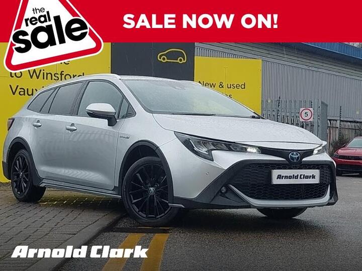 Toyota Corolla 1.8 VVT-h Trek Touring Sports CVT Euro 6 (s/s) 5dr Toyota Corolla 1.8 VVT-h Trek Touring Sports CVT Euro 6 (s/s) 5dr