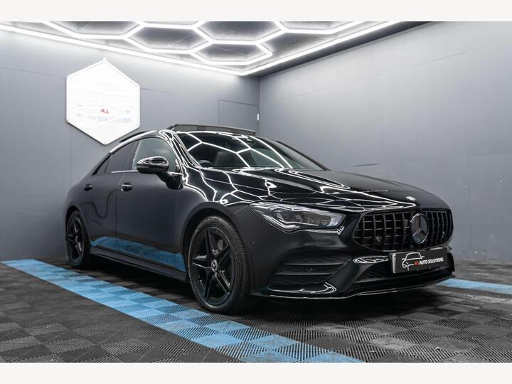 Mercedes-Benz CLA 2.0 CLA220d AMG Line (Premium Plus 2) Coupe 8G-DCT Euro 6 (s/s) 4dr Mercedes-Benz CLA 2.0 CLA220d AMG Line (Premium Plus 2) Coupe 8G-DCT Euro 6 (s/s) 4dr