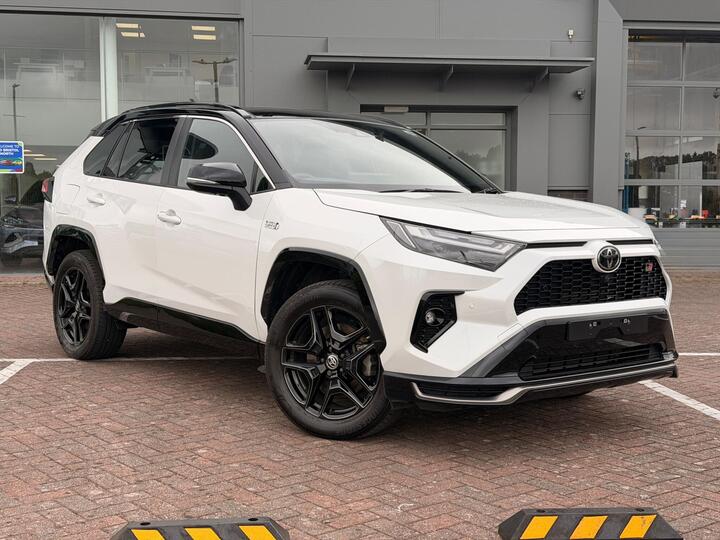 Toyota RAV4 2.5 VVT 18.1kWh GR SPORT CVT 4WD Euro 6 (s/s) 5dr Toyota RAV4 2.5 VVT 18.1kWh GR SPORT CVT 4WD Euro 6 (s/s) 5dr