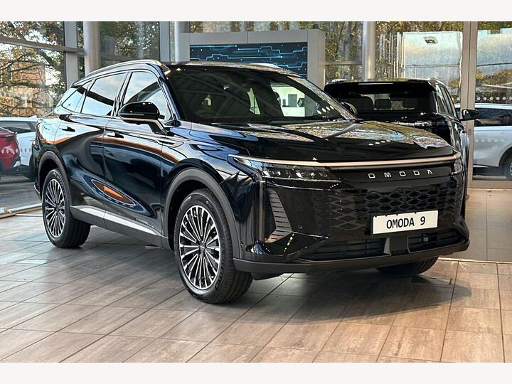 Omoda 9 1.5T SHS 34.46kWh Noble DHT3 4WD Euro 6 (s/s) 5dr