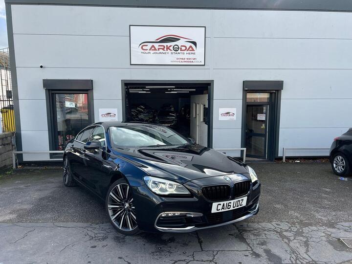 BMW 6 SERIES GRAN COUPE 3.0 640d SE Auto Euro 6 (s/s) 4dr