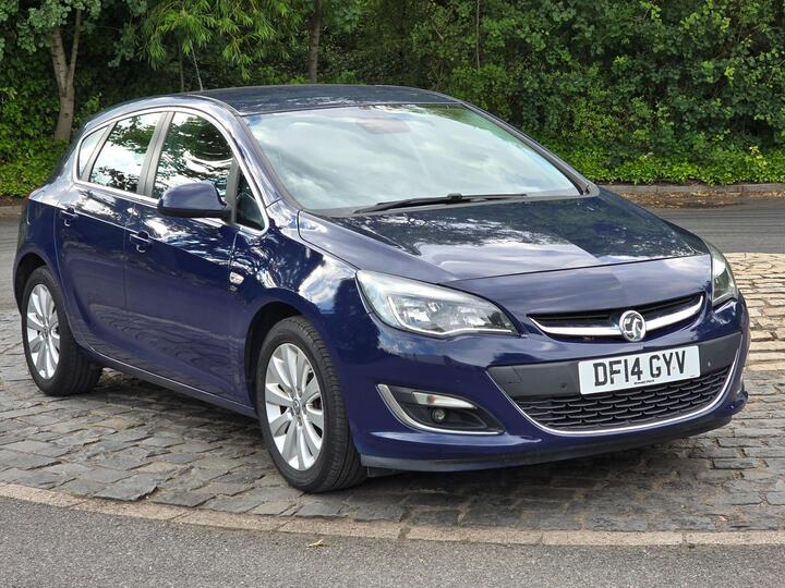 Vauxhall Astra 2.0 CDTi EcoFLEX Elite Euro 5 (s/s) 5dr