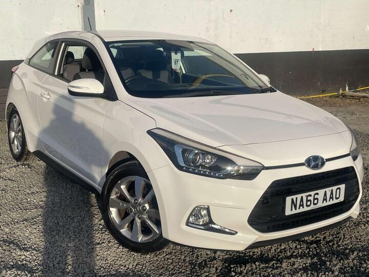 Hyundai I20 1.2 SE Euro 6 3dr