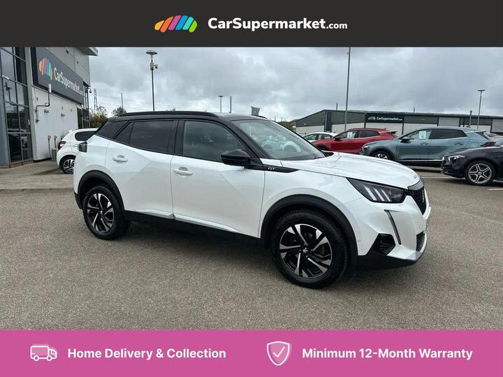 Peugeot 2008 1.2 PureTech GT Euro 6 (s/s) 5dr