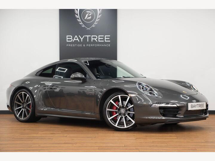 Porsche 911 3.8 991 Carrera 4S PDK 4WD Euro 5 (s/s) 2dr