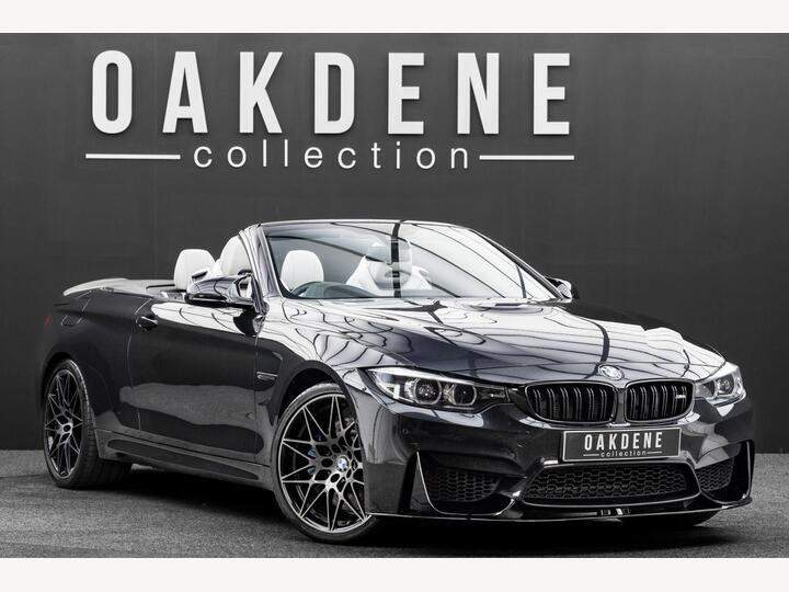BMW M4 3.0 BiTurbo GPF Competition DCT Euro 6 (s/s) 2dr