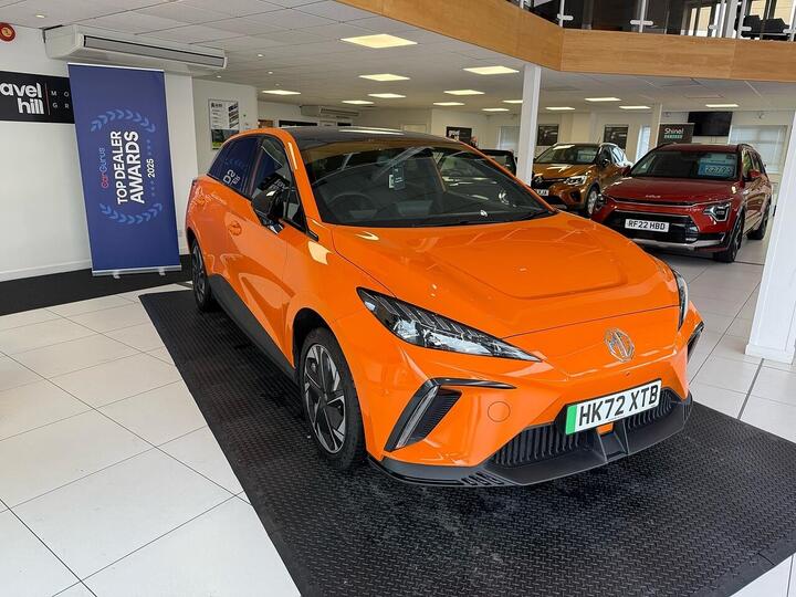 MG MG4 64kWh Trophy Long Range Auto 5dr