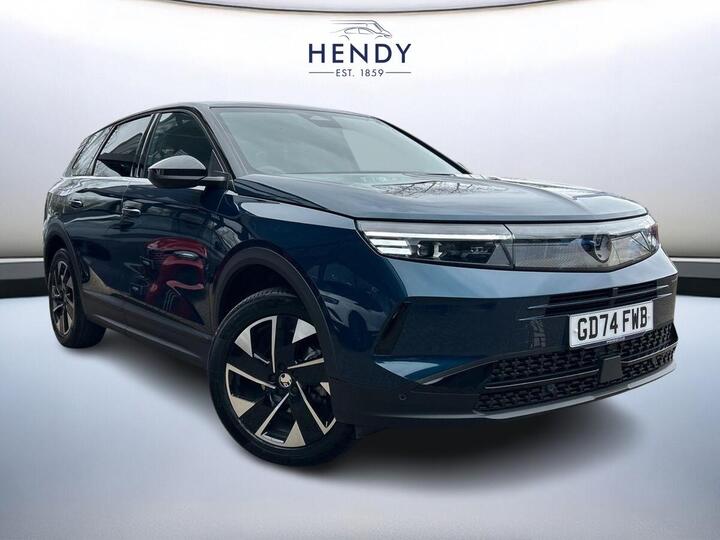 Vauxhall GRANDLAND 1.2 GS E-DCT Euro 6 (s/s) 5dr