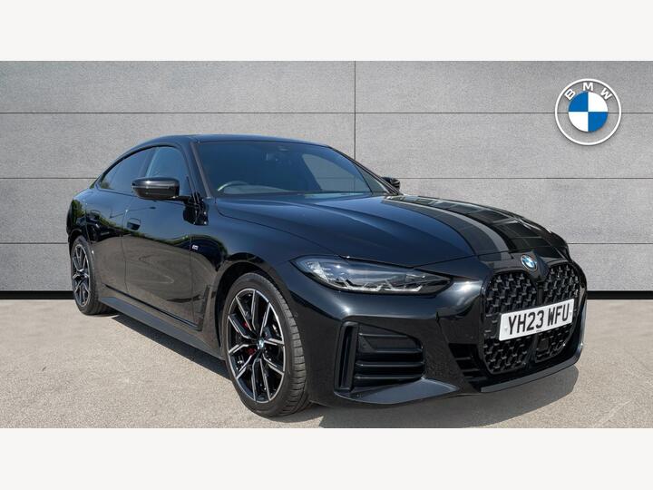 BMW 4 Series Gran Coupe 2.0 420d MHT M Sport Auto XDrive Euro 6 (s/s) 5dr