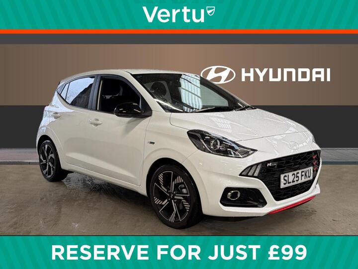 Hyundai I10 1.0 T-GDi N Line Euro 6 (s/s) 5dr Hyundai I10 1.0 T-GDi N Line Euro 6 (s/s) 5dr