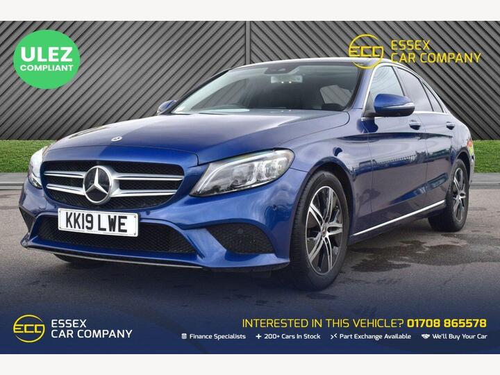 Mercedes-Benz C-CLASS 1.5 C200 MHEV EQ Boost Sport (Premium Plus) G-Tronic+ Euro 6 (s/s) 4dr