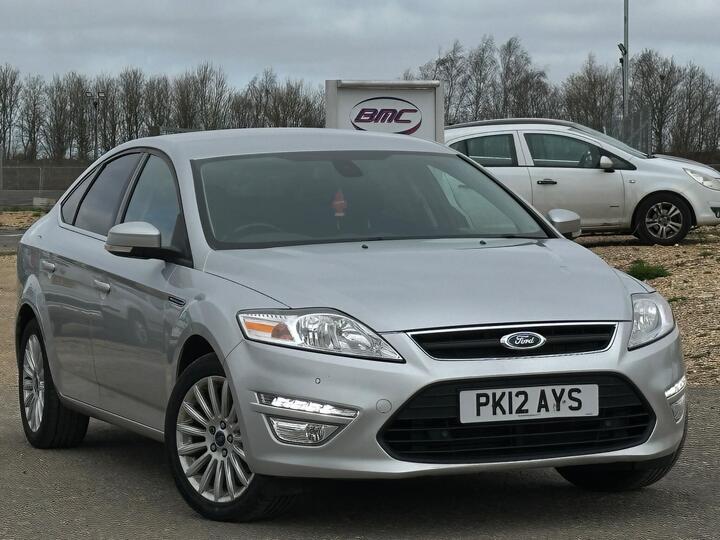 Ford Mondeo 2.0 TDCi Zetec Business Edition Euro 5 5dr