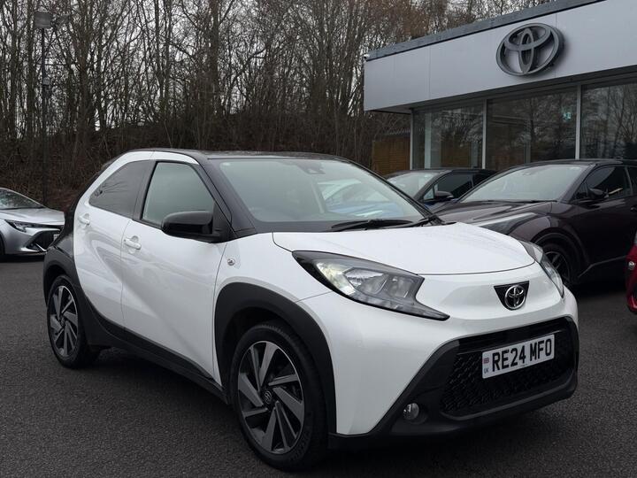 Toyota Aygo X 1.0 VVT-i Edge X-shift Euro 6 (s/s) 5dr