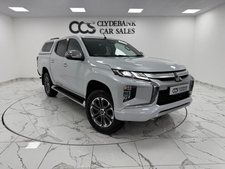 Mitsubishi L200 2.2 DI-D DC Warrior 4WD Euro 6 (s/s) 4dr Mitsubishi L200 2.2 DI-D DC Warrior 4WD Euro 6 (s/s) 4dr